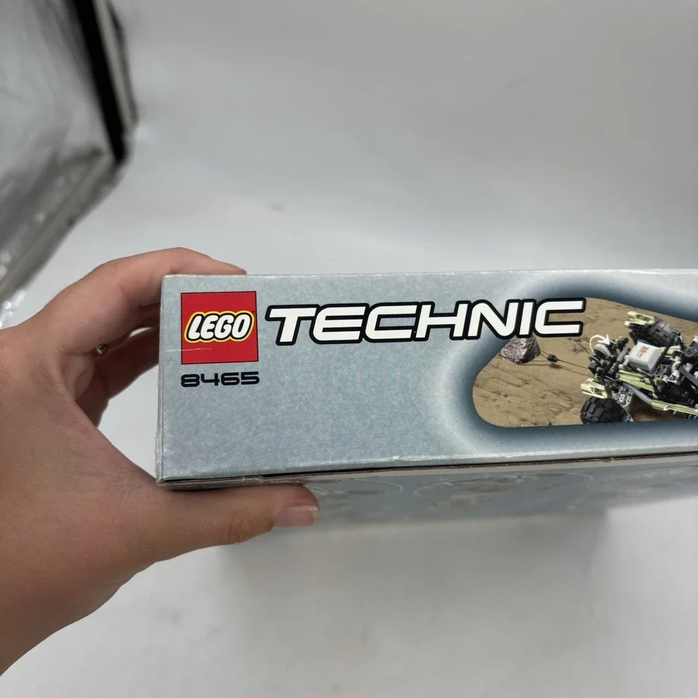 LEGO 8465 Technic Extreme Off Roader New In Box Sealed (Box Has A Sticker Price)